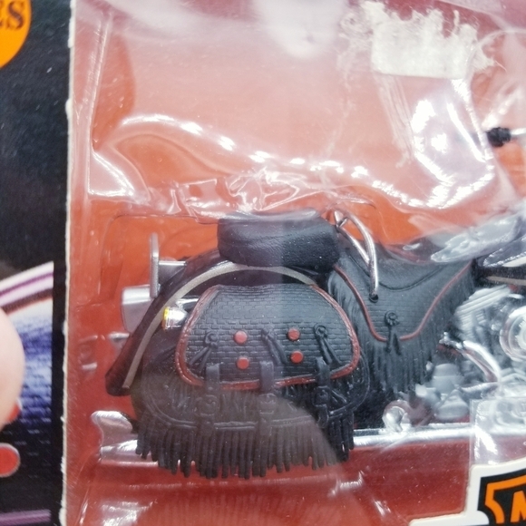 Harley-Davidson Maisto 1:18 Die Cast 1998 Series 3 - Picture 8 of 8